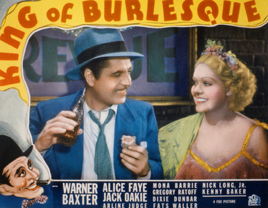 King of Burlesque, 1936 (print)
