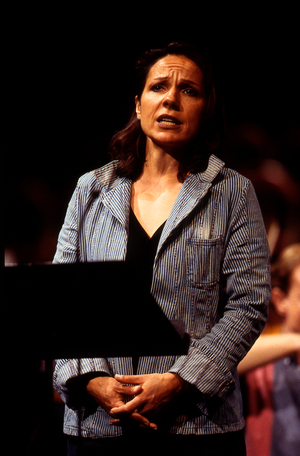 Béatrice Uria-Monzon - Paris, May 2003. French mezzo-soprano.