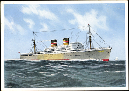 Rapid steamer Windhoek, German Africa Line, DOAL