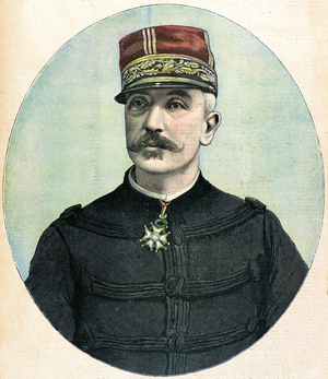 Portrait of General Raoul Le Mouton de Boisdeffre, 1893 (illustration)