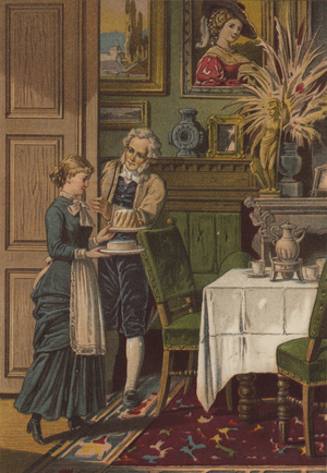 One day in Erika's life (chromolitho)