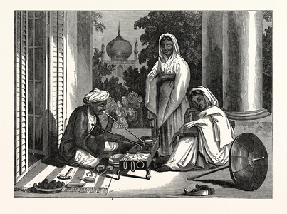 The Son Ah Wallah, Or Itinerant Goldsmith of India