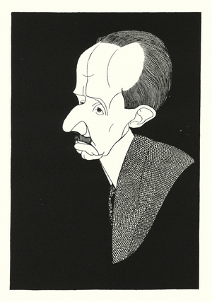 Sir Charles Holmes (litho)