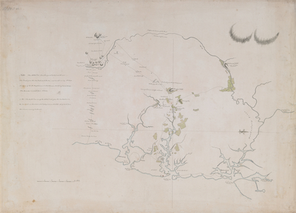 Survey of Botany and Broken Bays and Port Jackson, in New South Wales, by Captain J[ohn] H[unter].