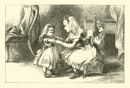 Dolly and her Mamma (engraving)
