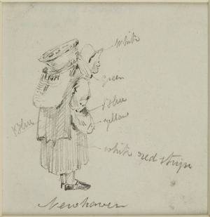 Newhaven (pencil on paper)