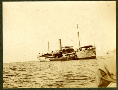 SS Clement Hill, Lake Victoria, n.d. (b/w photo)