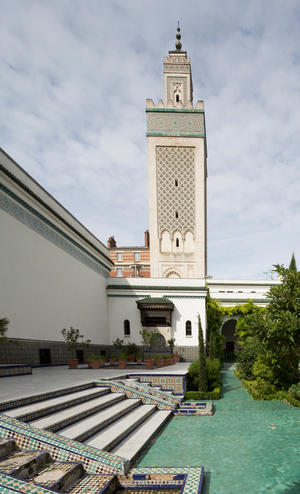 The Mosque and the Muslim Institut, 1922-1926, Paris