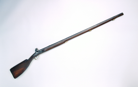 Bobbejaanbout (Baboon thigh butt) musket, 1800-1850 circa