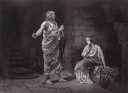 Pelopidas in Captivity (litho)