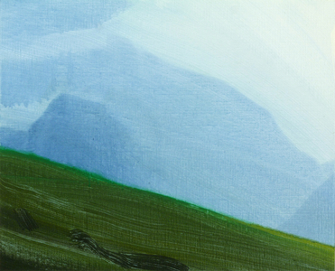 Sixt 81, 2024 (acrylic on canvas)