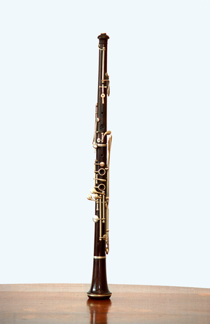 Oboe by Triébert Double