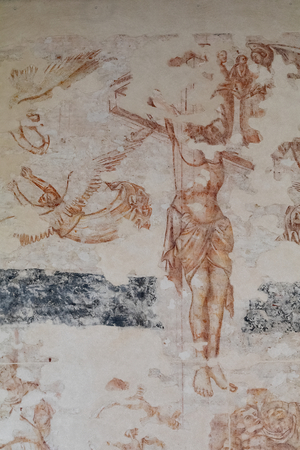 Crucifixion, 1330-35 (sinopia)