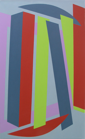 Pluck, 2015 (oil on canvas)