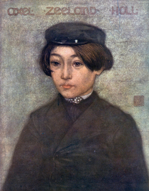 A Boy of Axel (colour litho)
