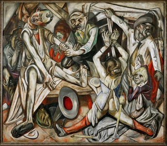 The Night (oil on canvas)