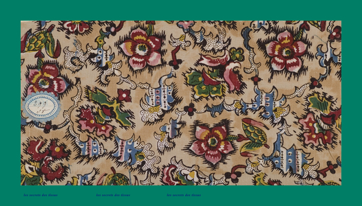 French Fabrics, 1800-50