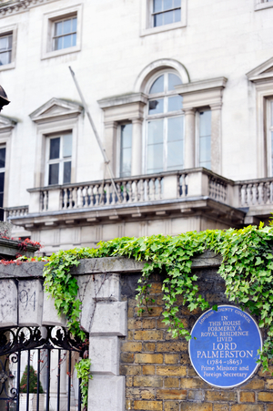Lord Palmerston home