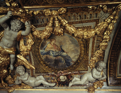 Juno or Air, between 1652 and 1655 (oil on plaster)