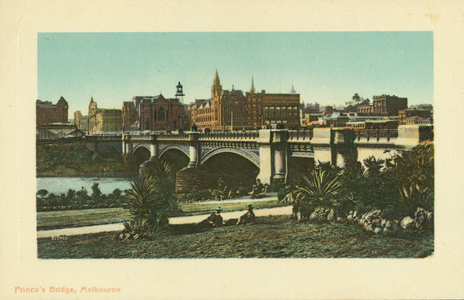 Prince's Bridge, Melbourne, Victoria, Australia (photo)