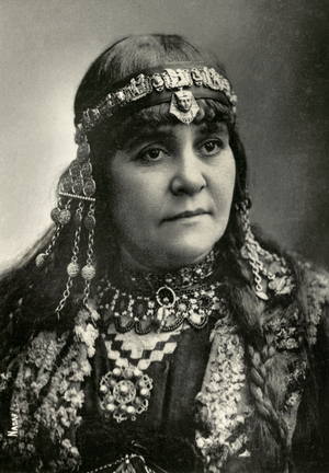 Portrait de Marie Laurent  (photo)