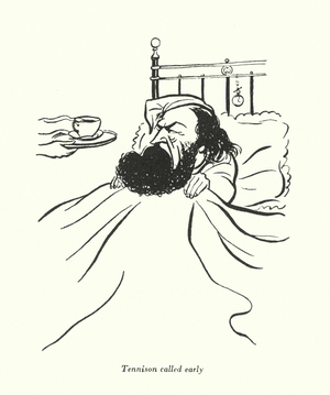 Tennison called early (litho)