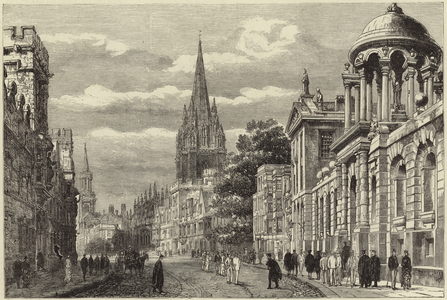 Oxford illustrated (engraving)