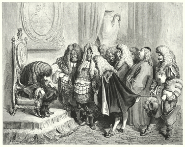 Peau-D'Ane; Donkey Skin (engraving)