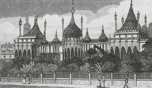 Brighton Pavilion (engraving)