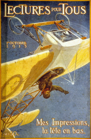 Front Cover of 'Readings for All', 1st October 1913 (colour litho)