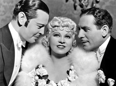 Paul Cavanagh, Mae West And Ivan Lebedeff