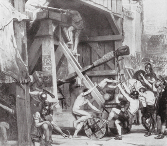 At the Siege of Carthage (litho)