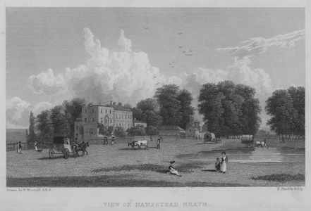 View on Hampstead Heath (engraving)