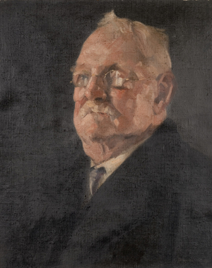 Four Hour Sketch, 1926 (oil on canvas)