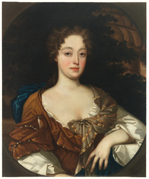 Anne, first wife of Sir Frances Warre, 17th century (Oil on canvas)