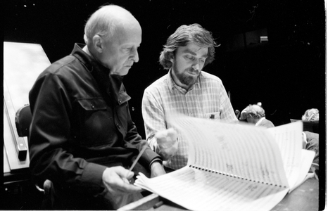 Witold Lutoslawski and Krystian Zimerman, 1988