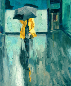 09.26 More London, 2018 (oil on canvas)