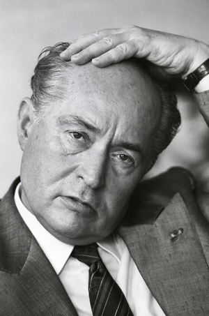 Visit to Germany by the President of Cyprus George Vassiliou, 1989 (photo)