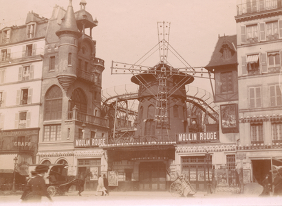 Cabaret Le Moulin Rouge (photo)