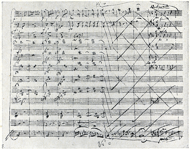 Mozart 's Marriage of Figaro  - Original manuscript