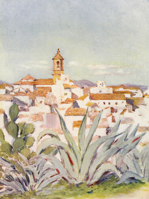 Algeciras (colour litho)