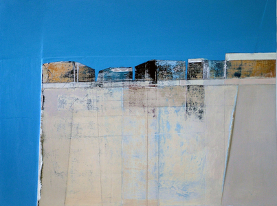 Facade 1, Egypt, 2005 (acrylic on plywood)