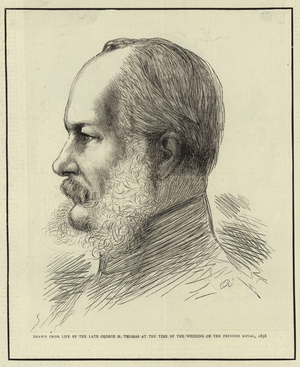His Late Majesty William I, Emperor of Germany, King of Prussia (engraving)