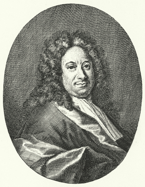 Apostolo Zeno, Venetian poet (engraving)