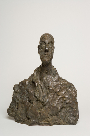 Bust of Diego, 1959 (bronze)