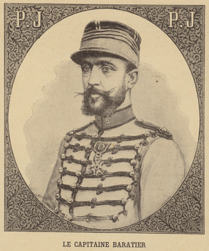 Capitain Baratier (litho)