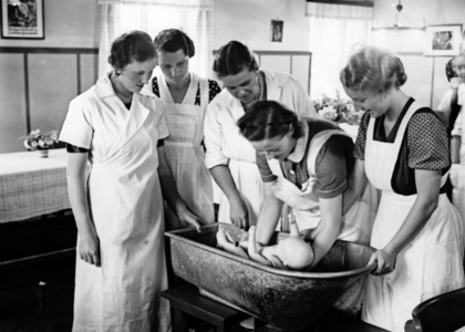 III Reich, Mothers School, 1930s/40s (photo)