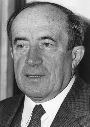 Werner Dollinger, 1983 (photo)