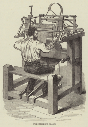 The Stocking-Frame (engraving)