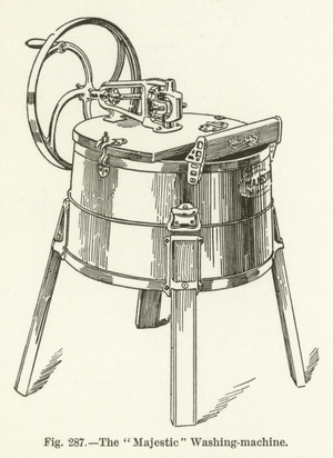 The "Majestic" Washing-machine (engraving)